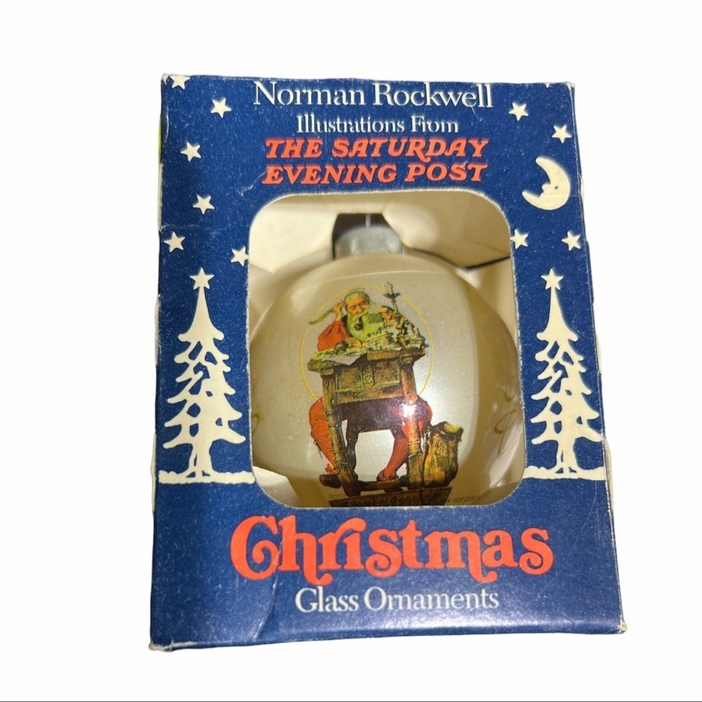 Normal Rockwell Christmas Ornament
